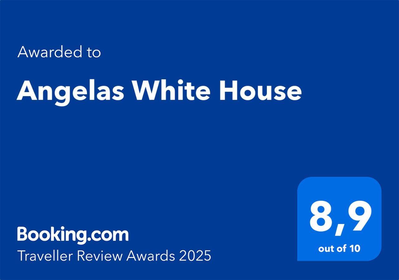 Angelas White House Stamsund Exterior foto